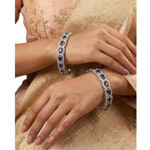 Brazaletes y Pulseras Modernas de Oro de 24K con Diseño de Estrella Tallada al Estilo Árabe de Dubái, Joyería No Abrible para Mujer - Product Image 4