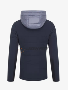 Veste équestre haute performance tissu extensible imperméable respirant coupe ergonomique vêtements d'équitation élégants vestes - Product Image 6