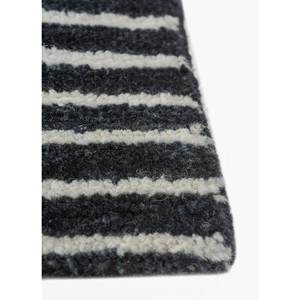 Zuri Hand Knotted Wool <b>Rugs</b> Abstract <b>Boho</b> Style for Teen Living Room Bedroom 9x12 Rectangle Hallway Pattern Grey Black-LCA-7041 - Product Image 4