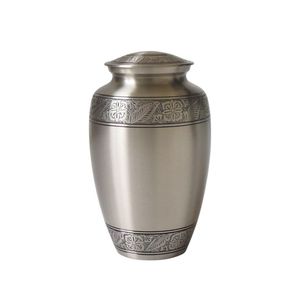 Urnas de Aluminio Personalizadas para Cenizas Humanas, Adultos, Hombres y Mujeres, para Funerales o Hogar, Urnas Metálicas con Acabado Esmaltado, Calidad Premium 2025 - Product Image 5