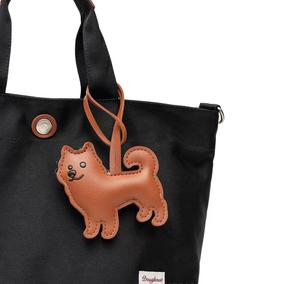Nouvel arrivage de chien dalmatien pastorale en cuir PU breloques pour chien <span class=keywords><strong>Husky</strong></span> sibérien créatif <span class=keywords><strong>porte</strong></span>-<span class=keywords><strong>porte</strong></span>-clés pour la décoration de sac - Product Image 6