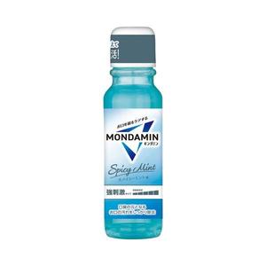 Enjuague Bucal Antiséptico Mondamin de Earth Pharmaceutical, Sabor Menta Picante y Fresa, 100 ml, 1 Botella - Product Image 4