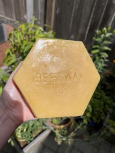 เม็ดขี้ผึ้งสีเหลืองสำหรับทำสบู่500กรัมถุง - Product Image 6