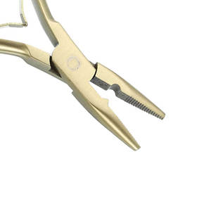 Equipo de belleza Precios asequibles Alicates para extensiones de cabello/Alicates para extensiones de cabello con logotipo personalizado con MOQ bajo - Product Image 4