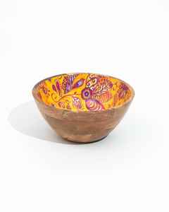 Juego de cuencos de esmalte de madera multicolor para restaurante y hostelería Uso para pedir a granel - Product Image 4