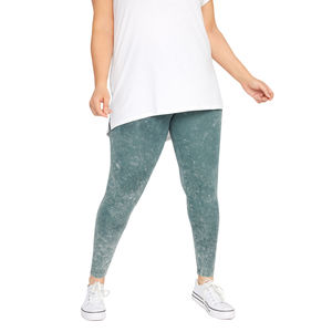 Nuevo estilo personalizado cintura alta gimnasio mujeres Leggings para ropa deportiva moda sin costuras cintura alta deportes Fitness correr Leggings - Product Image 1