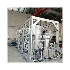 Dispositif manuel de déshydrateur de gaz naturel de membrane de Wobo 86% Ng pour la production d'électricité - Product Image 5