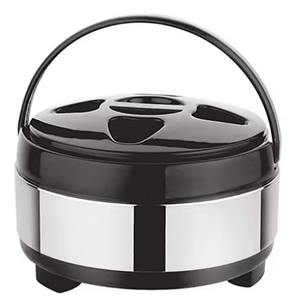 Cazuela grande SS Hotpot 100% genuina de 1000 ML con cubierta de plástico fácil de llevar, oferta increíble en cazuelas - Product Image 1