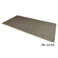 Panneaux muraux 3D en PVC imperméables effet bois pour fond de télévision, idéaux pour hôtels, chambres, salles à manger et salons - Ignifuges et faciles à installer