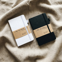 Carnet A5 à couverture rigide en Tyvek de haute qualité, résistant aux déchirures, personnalisable, pages intérieures sans jaunissement ni acide pour usage quotidien