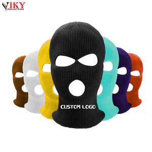 Balaclava multicolore à la mode, best-seller, avec 3 trous, couvre-visage intégral, masque de ski pour hommes, livraison DDP - Product Image 2
