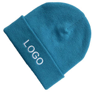 Gorros de Punto Ligeros de Diseño al por Mayor, Gorros de Punto de Color Sólido Personalizados, Gorros de Punto de Moda - Product Image 5