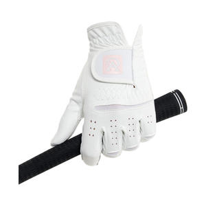 [VALGRIN] Gants de golf en cuir synthétique pour femme, coupe sans couture avec tissu extensible et design ergonomique Gants de golf - Product Image 3