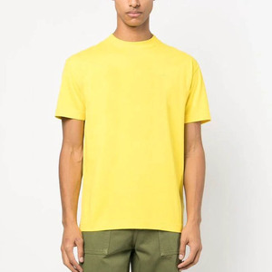T-shirt personnalisé pour homme par le fabricant, t-shirts en microfibre 50/50, poids lourd - Product Image 1