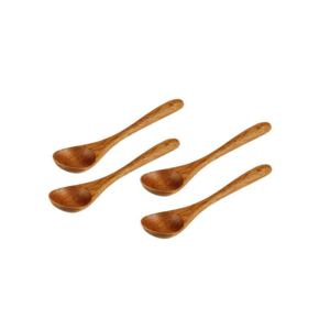 Ensemble de 2 cuillères à salade en bois de manguier Ensemble de 2 couverts à salade en bois Ensemble de 2 couverts à salade en bois KETCHENWAR UNIQUE FAIT À LA MAIN - Product Image 1