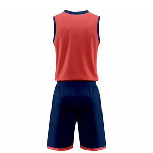 Venta caliente 100% uniforme de baloncesto de poliéster de calidad superior transpirable ropa deportiva impresa ropa de equipo de entrenamiento precio bajo OEM - Product Image 1