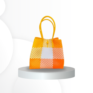 Nouvelle arrivée de sacs à main écologiques pour femmes tissés à la main à partir de plastique recyclé prix de gros directs d'Indonésie - Product Image 1