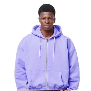 เสื้อฮู้ดดี้แบบยูนิเซ็กซ์สั่งทำได้ ขายส่ง ผ้าฟลีซเนื้อนุ่ม สำหรับผู้ชาย ผู้หญิง และเยาวชน รับออเดอร์จำนวนมากสำหรับร้านแฟชั่น - Product Image 1