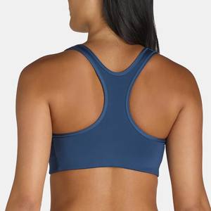 Sujetadores deportivos para correr de alta intensidad para mujer, de secado rápido, ecológicos, elásticos en cuatro direcciones, venta al por mayor, logotipo personalizable que absorbe el sudor - Product Image 3