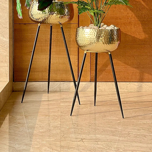 Jardinière décorative de jardin en métal Pots de fleurs et jardinières pour l'intérieur et l'extérieur Jardinière décorative pour la maison - Product Image 1