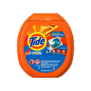 Para cápsulas, detergente líquido para ropa, PACS de jabón, PACS de lavandería 3 en 1, uso de cocina ecológico desechable - Product Image 5