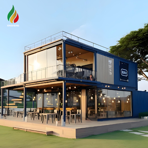 Có Thể Gập Lại Thép <span class=keywords><strong>Container</strong></span> Nhà Modular Ngoài Trời Sang Trọng Cabin Nổi Tiếng <span class=keywords><strong>Container</strong></span> Sử Dụng Cho Khách Văn Phòng Lớp Học Di Động Nhà Nhỏ - Product Image 2