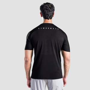 T-shirt de sport Legacy Black pour l'entraînement et la gymnastique - Product Image 1