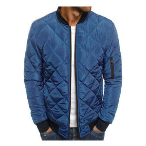 Nueva llegada Venta caliente tallas grandes marca hombres nylon deberá chaqueta de bombardero/vuelo hecho a medida MA1 chaqueta de Bombardero - Product Image 6