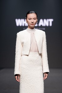 Chaqueta de mujer de alta calidad, cuello redondo, Jita, mezcla de lana recortada, chaqueta de Tweed, conjuntos de tela Mirabel para mujer, mayorista Whiteant de Vietnam - Product Image 5