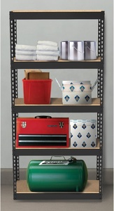 Nouveauté Système de rangement de <span class=keywords><strong>garage</strong></span> 5 niveaux Étagères de rangement de <span class=keywords><strong>garage</strong></span> personnalisables en couleur Étagères <span class=keywords><strong>pour</strong></span> rangement de <span class=keywords><strong>garage</strong></span> Étagère en métal - Product Image 4