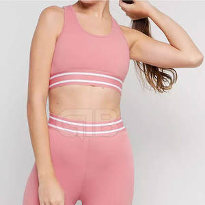 Vêtements professionnels de service OEM ensemble de yoga grande taille pour femmes ensemble de yoga respirant à séchage rapide pour femmes - Product Image 3