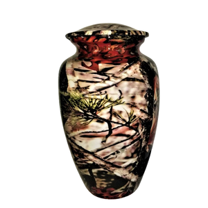 Urna Funeraria para Cenizas de Adultos, Urna de Camuflaje para Cazadores, Diseñada para un Cazador, Urnas de Aluminio para Cenizas Humanas - Product Image 4