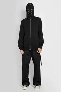 Men Hip Hop Heavyweight Full <b>Zip</b> <b>up</b> <b>Hoodie</b> Custom Oversized <b>Black</b> Full <b>Zip</b> <b>up</b> <b>Hoodie</b> 100% Cotton - Product Image 6