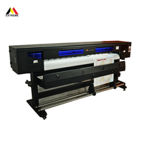 Impresora eco solvente de gran formato de alta velocidad de 1800mm, plotte de inyección de tinta de gran formato para Banner Vinyl Xp600/i3200, máquina de impresión de cabeza