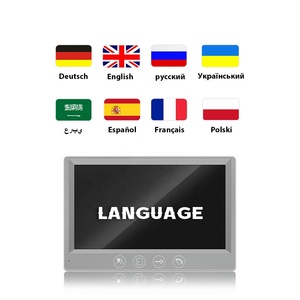 Système OEM/ODM optimal pour immeuble multi-appartements, vidéophone 4 fils, <span class=keywords><strong>interphone</strong></span> vidéo avec Wi-Fi, étanche IP65, résolution 1080P - Product Image 4