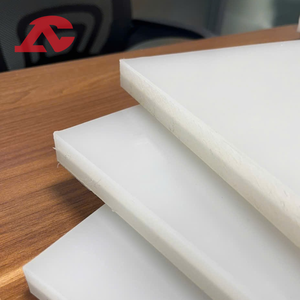 Feuille de polypropylène lisse résistante aux produits chimiques et antistatique - Facile à souder, planche en plastique résistante à l'eau, découpe, réservoir de laboratoire - Product Image 1