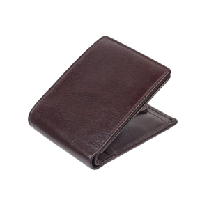 Vente en gros directe Portefeuille à deux volets en cuir de vachette de luxe pour hommes avec longue fonction RFID Type de fermeture ouverte pince à billets porte-carte - Product Image 5