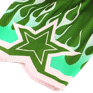 Pantalones Cortos de Baloncesto Unisex Personalizados 2026, Deportivos, Casuales, de Moda, Secado Rápido, Transpirables, 100% Poliéster - Product Image 3