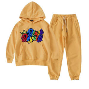 Chándales Deportivos para Hombre Hechos a Medida, de Alta Calidad, Transpirables, 100% Algodón, Felpa, Logotipo Bordado en Chenilla, Diseño de Invierno con Estampado Personalizado - Product Image 3