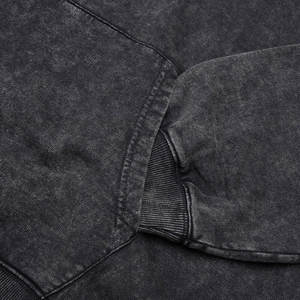 OEM ODM personalizado hombres Rhinestone sudaderas con capucha DTG DTF sublimación sudadera Streetwear pulóver ropa Casual - Product Image 5