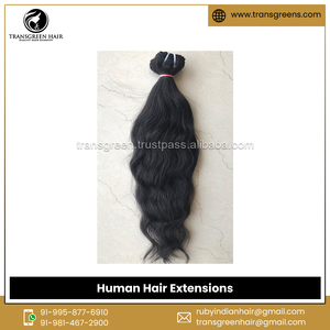 Dernière arrivée le plus vendu grade 100% extensions de cheveux vierges bruts non traités cheveux humains naturels ondulés profonds - Product Image 2