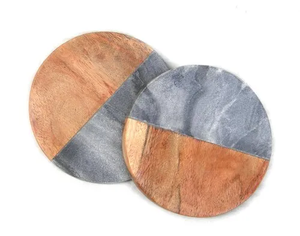 Industrial kitchen accessories High quality Wood <b>Coasters</b> <b>for</b> <b>Drinks</b> Natural Acacia Wooden <b>Coaster</b> Set of 4 <b>for</b> sale bakeware - Product Image 2