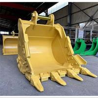 Bucket Excavator Tugas Berat untuk Excavator 5 Ton, 10 Ton, dan 20 Ton