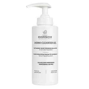 Dermo Cleanser Limpiador Facial Profesional Regulador de Sebo 500ml-FARMA DORSCH - Product Image 1