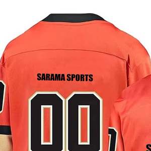 Maillot de hockey sur glace personnalisé Commandes en gros disponibles Maillot de hockey Hockey sur glace Nouveau maillot et chemise tendance - Product Image 4