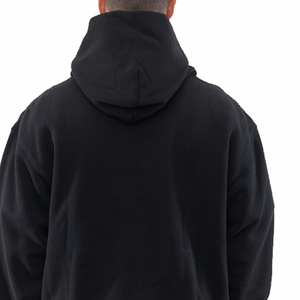 Pull à capuche unisexe de haute qualité 100% coton avec logo personnalisé imprimé Nouveau service OEM Pull à capuche vierge d'hiver pour hommes - Product Image 6