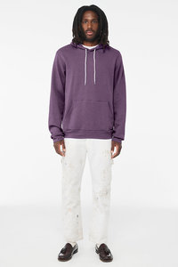 Sweatshirt with Hood Heavy Hoody | Build Your Brand Bella Canvas Hoodies Sweat Shirts - Product Image 4