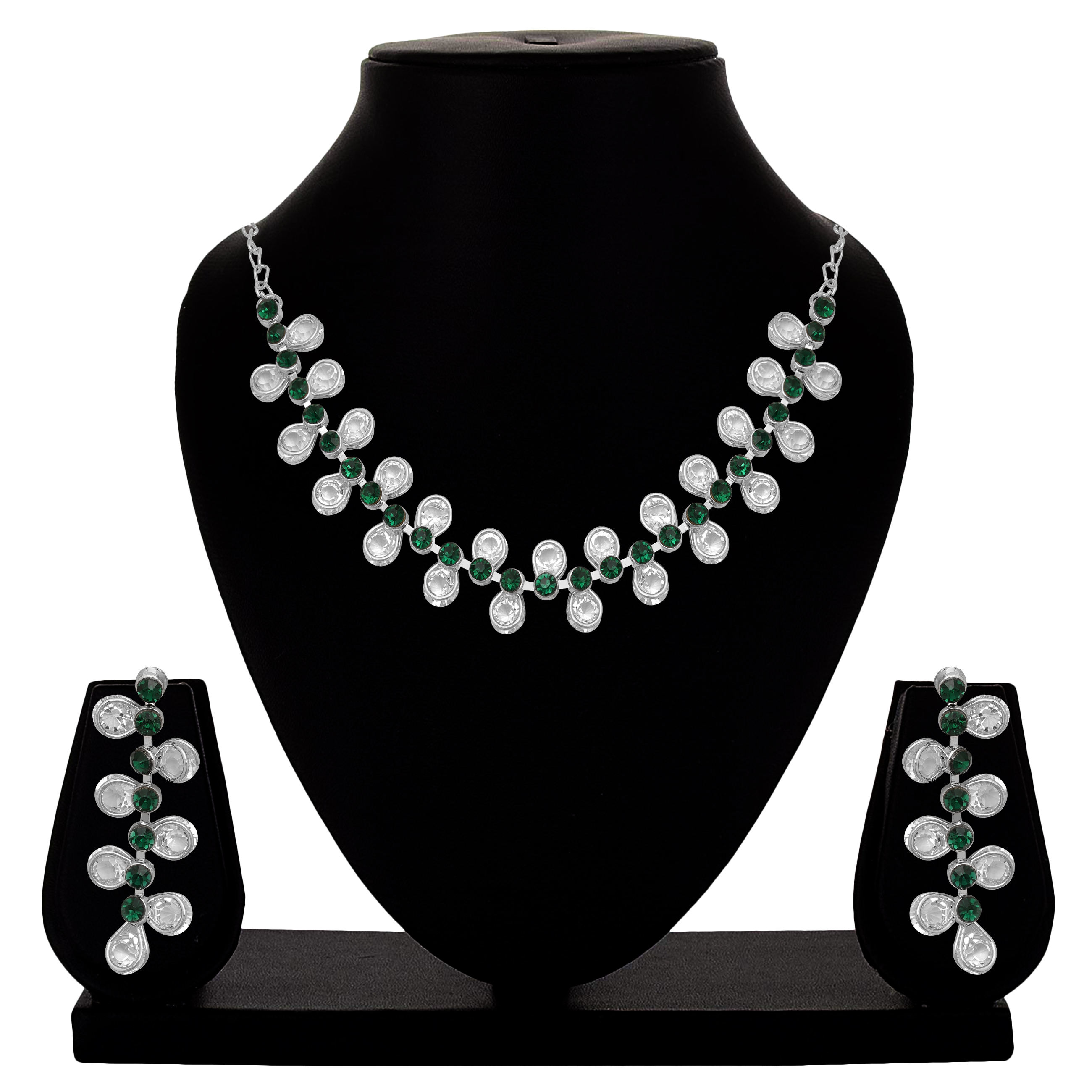 สีเขียว