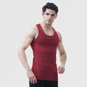 Vente en gros de débardeurs à la mode pour hommes débardeurs de musculation à la palangre avec logo personnalisé fitness débardeurs de gym unis pour hommes - Product Image 4