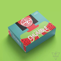 Boîtes pliantes de qualité supérieure boîtes avec marque pour chewing-gum bougie crème glacée fruits de mer emballage imprimé personnalisé et produits cadeaux